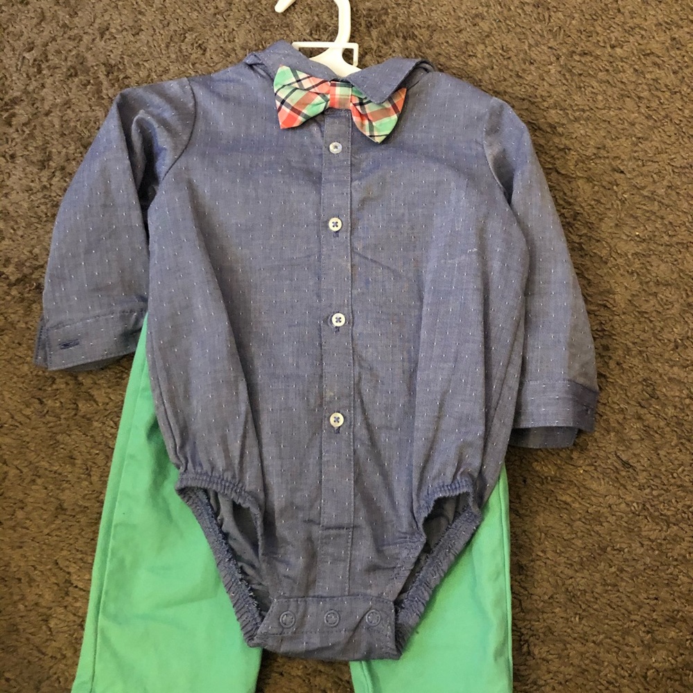 Boys 2 piece outfit